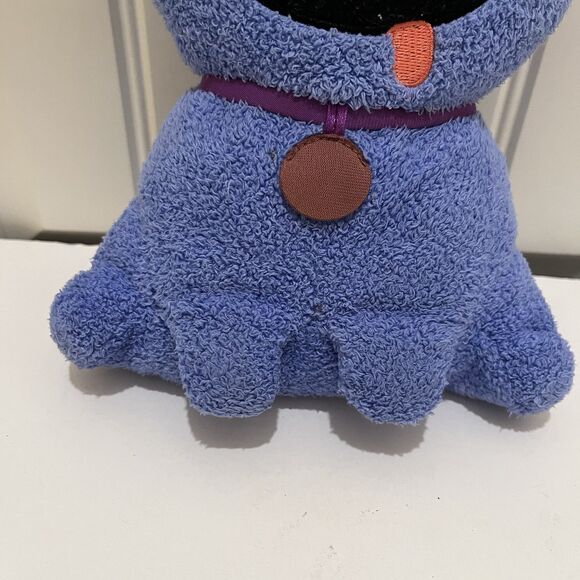 Hasbro Ugly Dolls Blue Dog Talking 9 inch Plush Stuffed Animal Toy NOT WORKING - Picture 3 of 10